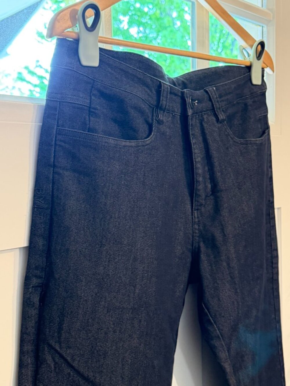BYLT Premium Basics Men's Dark Wash Stretch Jeans Size 33